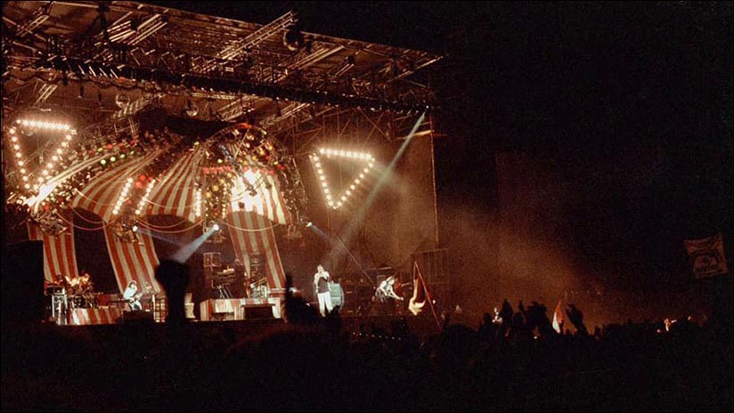 Marillion: The Concert Bowl, Milton Keynes - 28.06.1986 - Photo by AJ Samuels